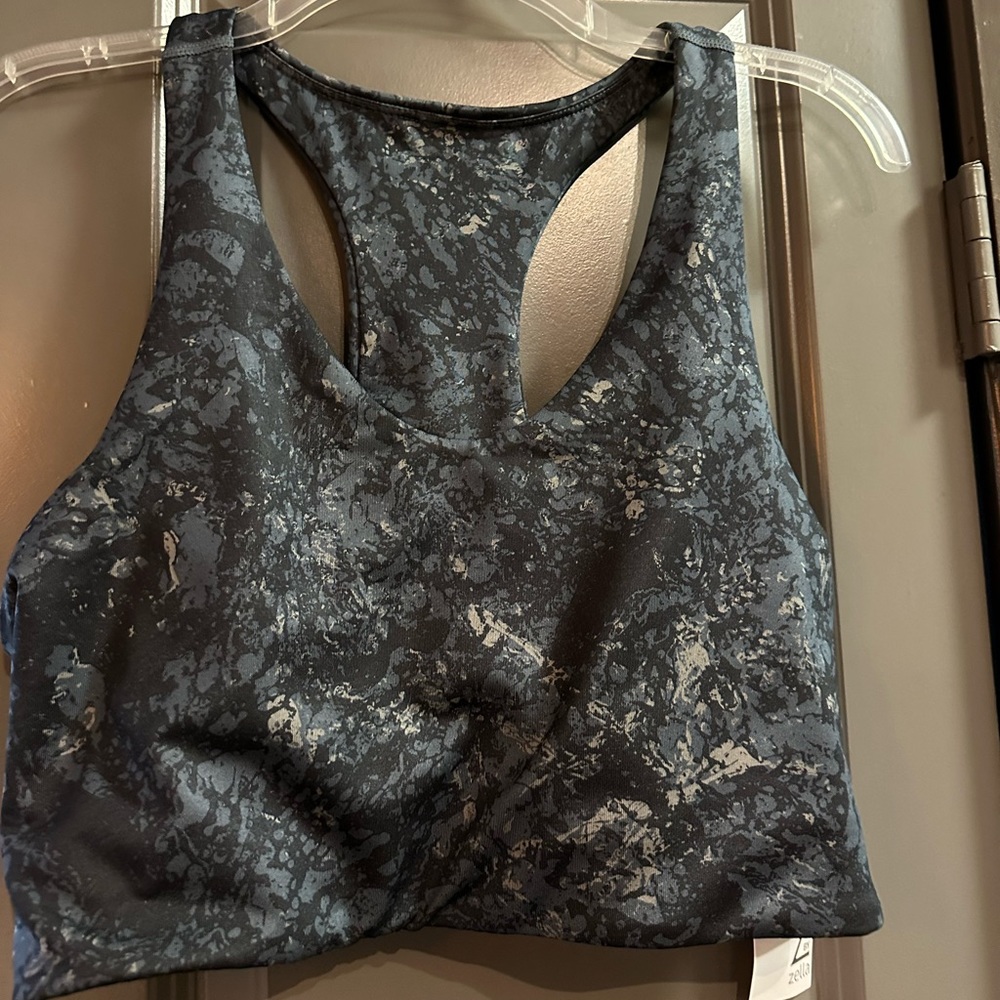 Zella sports bra Large NWT